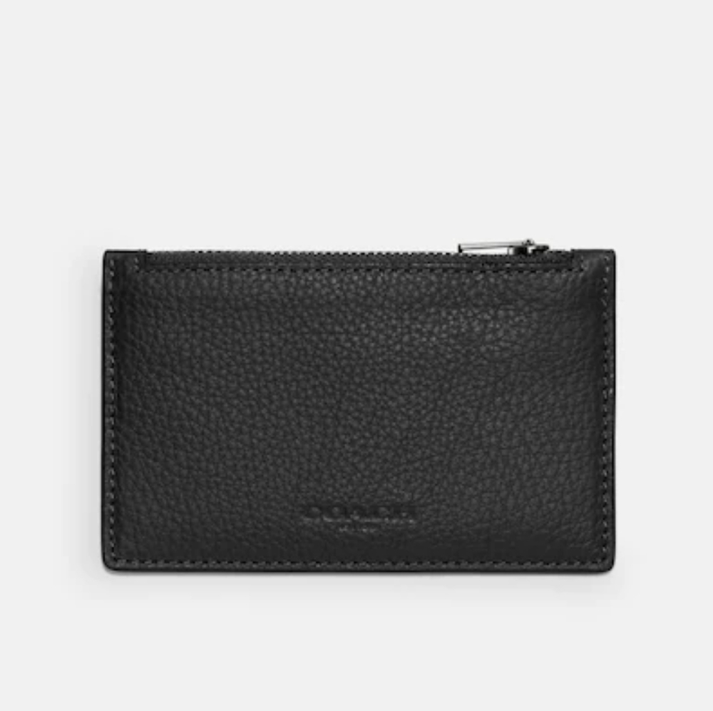 💳💳 NWT COACH Zip Card Case 💳💳